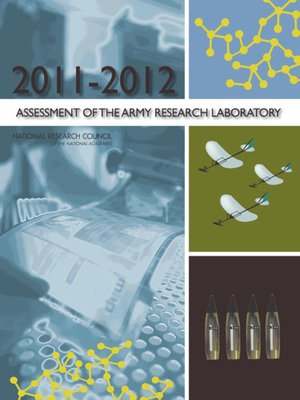 cover image of 2011-2012 Assessment of the Army Research Laboratory